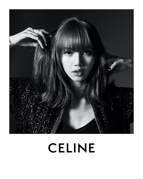 celine brand ambassador lisa|celine brand ambassador india.